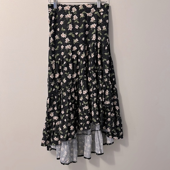 Petal & Pup Midi Skirt - Picture 1 of 9